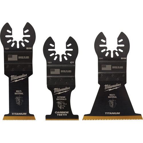 Open-Lok Multi-Material Cutting Multi-Tool Blade Set Consource