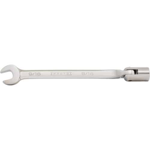 Cl&eacute; mixte &agrave; t&ecirc;te flexible, 12 pans, 3/8", Fini Satin Consource