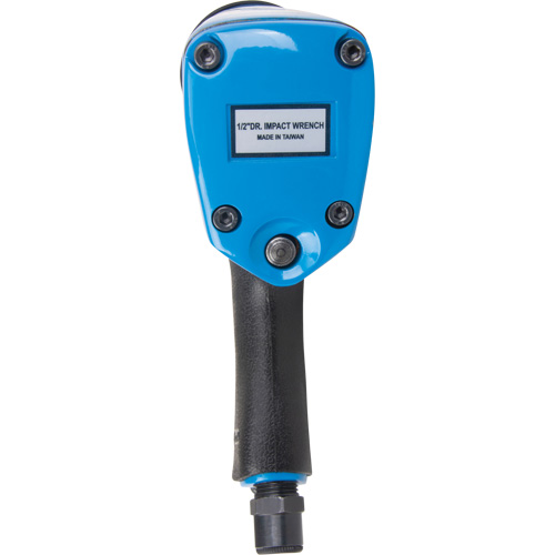 Heavy-Duty Air Impact Wrench, 1/2" Drive, 1/4" NPT Air Inlet, 7000 No Load RPM Consource