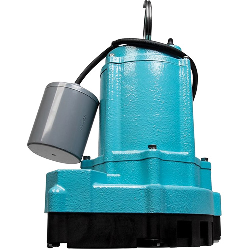 Pompe d'effluent de s&eacute;rie 9EC, 70 gal./min, 115 V, 7,5 A, 4/10 CV Consource