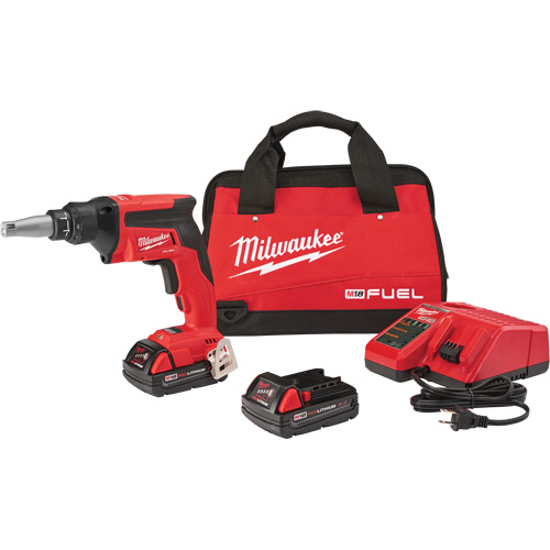 Ensemble de visseuse compacte pour cloisons s&egrave;ches M18 Fuel Consource