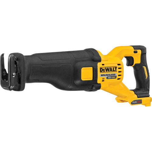 Scie alternative sans balai Max FlexVolt (outil seulement), 60 V, Lithium-ion Bloc-pile, 0-3000 coups/min Consource