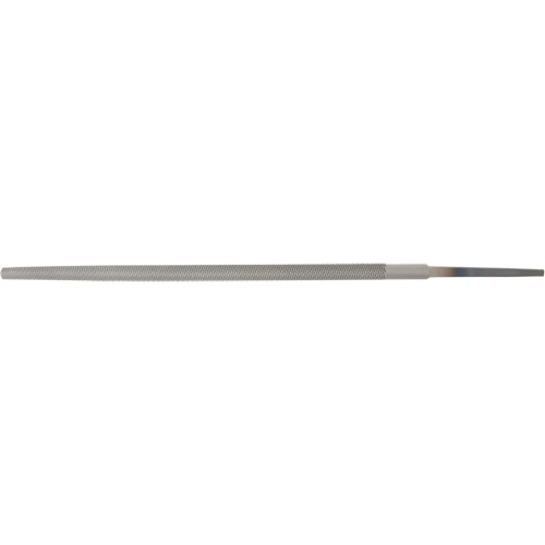 File, 1/4" Dia. x 6" L, Round, Second Cut Consource