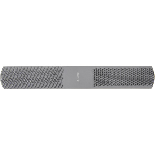 4-in-1 Rasp & File Combination, Half Round, 6", Multiple Consource