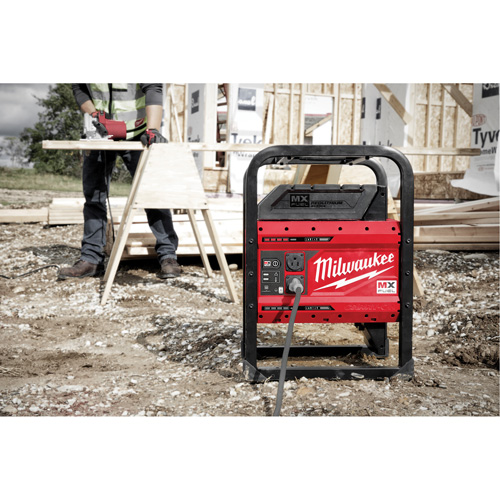 MX Fuel Carry-On Power Supply, 1800 W/3600 W, Lithium Ion, 20-4/5" H x 12" W x 15" D, 49.7 lbs. Consource