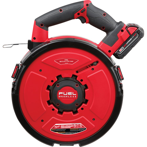 Ensemble de ruban de tirage en acier M18 Fuel Angler de 120 pi Consource