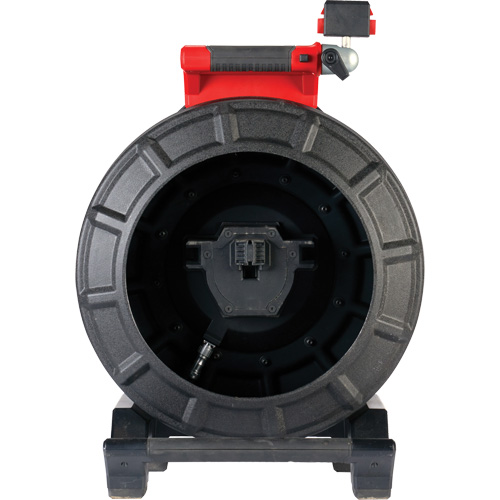 Bobine dinspection de pipeline, T&ecirc;te de cam&eacute;ra 10 mm (0,39") Consource