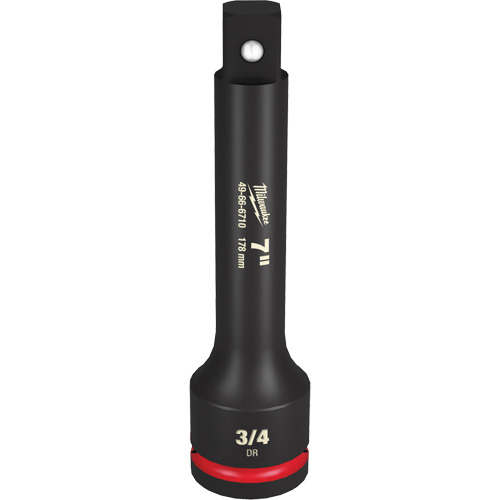 Shockwave Impact Duty Socket Extension, Impact, 3/4" Drive, 7" L Consource