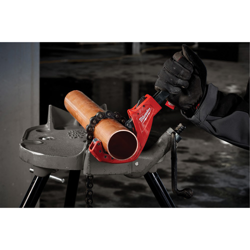 Coupe-tubes &agrave; r&eacute;glage rapide pour cuivre, Capacit&eacute; de 3-1/2" Consource