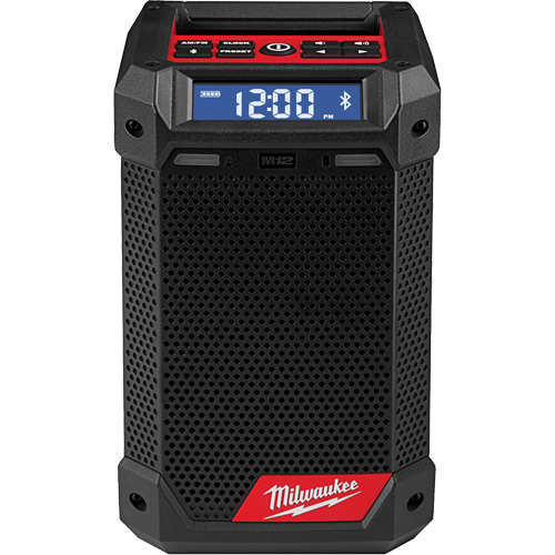 M12 Radio & Charger (Tool Only), Lithium-Ion, 12 V Consource