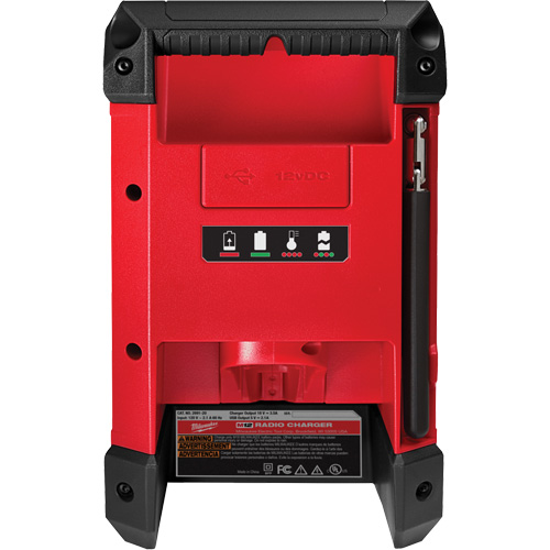 M12 Radio & Charger (Tool Only), Lithium-Ion, 12 V Consource