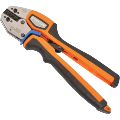 Outil de sertissage ergonomique de la s&eacute;rie ERG pour cosses de type ABC Consource