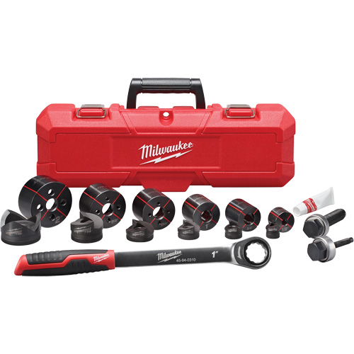 Exact Hand Ratchet Knockout Set Consource