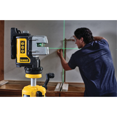 3 Line Green Laser Level Consource