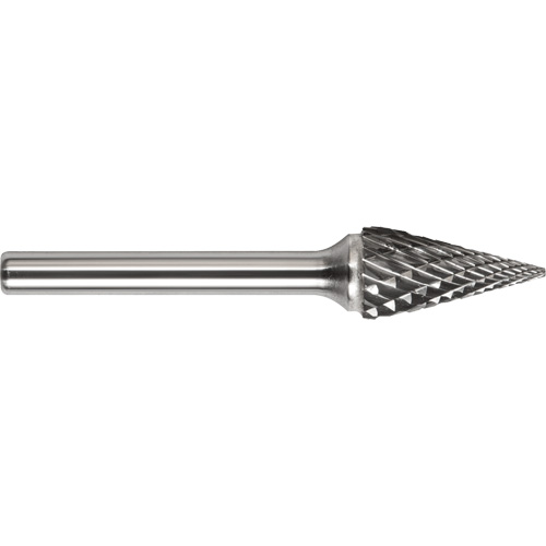 Al&eacute;soir au carbure plein &agrave; double coupe Magnum DRILLCO, SM-5, 1/2" dia., 1/4" Tige, 7/8" Prof. de la coupe Consource