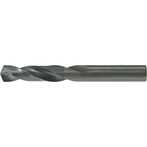 Foret extra court &agrave; usage intensif DRILLCO, 1/16", Acier rapide, Cannelure 5/8", Pointe de 135° Consource