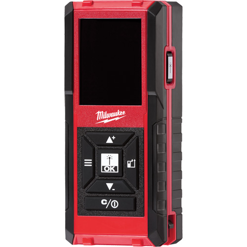 Laser Distance Meter, 0' - 330' (0 m - 100.6 m) Range, Digital (Electronic) Consource