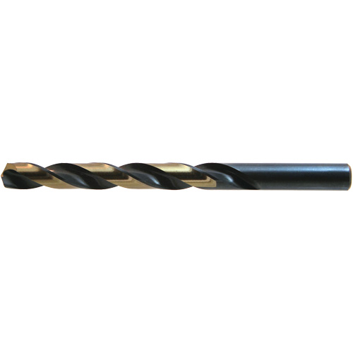 Foret court &agrave; usage intensif DRILLCO, Acier rapide, A, 3-7/8" lo, 2-5/8" Cannelure, 135° Angle Consource