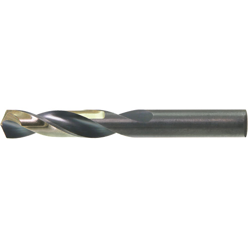 Foret extra court DRILLCO, 1/16", Acier rapide, Cannelure 5/8", Pointe de 135° Consource