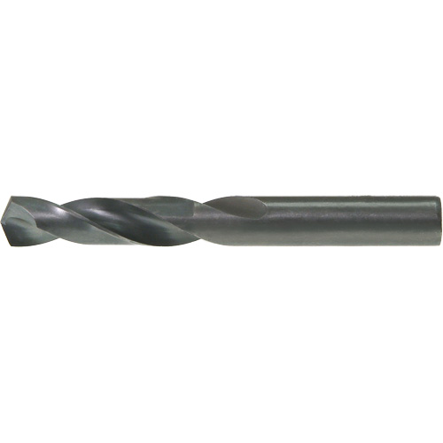 Foret extra court DRILLCO, A, Acier rapide, Cannelure 1-5/16", Pointe de 135° Consource