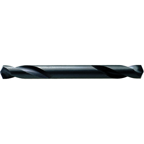 DRILLCO Double End Drill Bit, #11, High Speed Steel, 1/2" Flute, 135° Point Consource