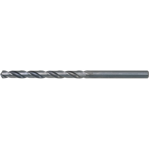 Foret conique DRILLCO, 1/4", Acier rapide, Cannelure 3-3/4", Pointe de 118° Consource