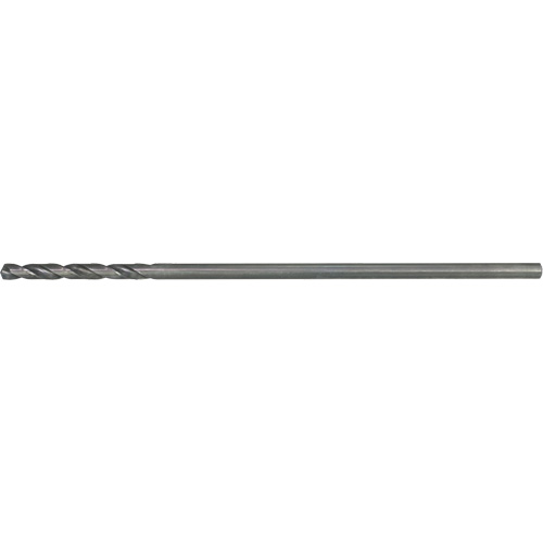 Foret allong&eacute; pour a&eacute;ronef DRILLCO, #1, Acier rapide, Cannelure 2-5/8", Pointe de 135° Consource