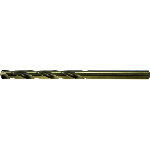 Foret allong&eacute; pour a&eacute;ronef DRILLCO, #1, Acier rapide au cobalt, Cannelure 2-5/8", Pointe de 135° Consource