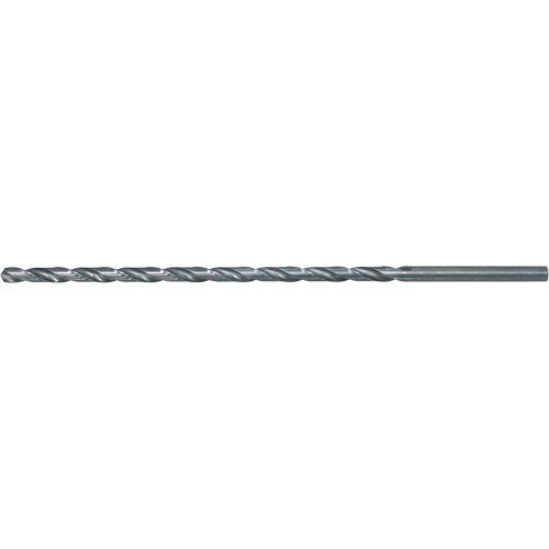 Foret extra long DRILLCO, 1/8", Acier rapide, Cannelure 6" Consource