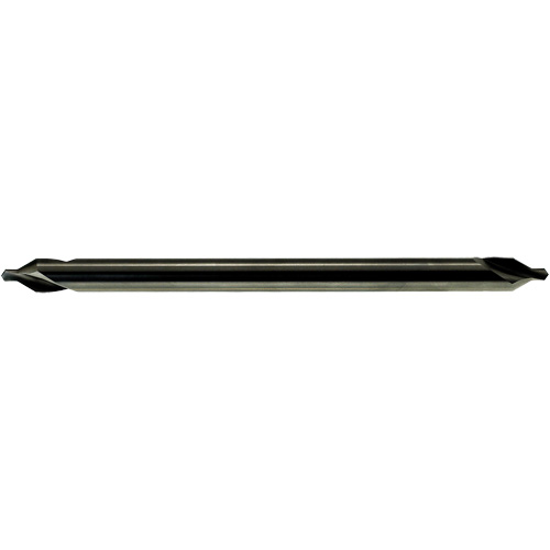Fraise & foret centr&eacute; combin&eacute;s DRILLCO, #4, Petit diam&egrave;tre de 1/8", Grand diam&egrave;tre de 5/16", Acier rapide Consource