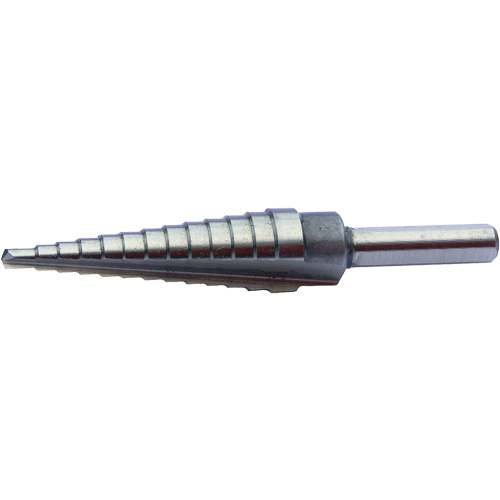 Foret multi-&eacute;tag&eacute; DRILLCO, 1/4" - 3/4", Acier rapide Consource