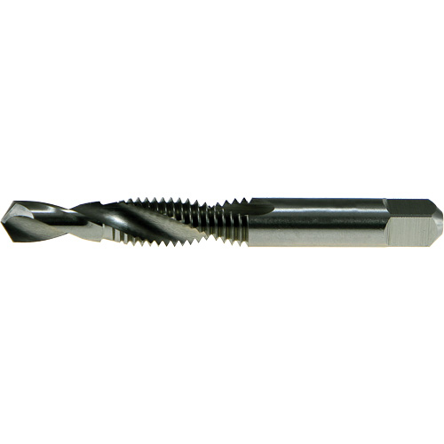 Taraud et foret combin&eacute; DRILLCO, 1/2-20, Acier rapide Consource
