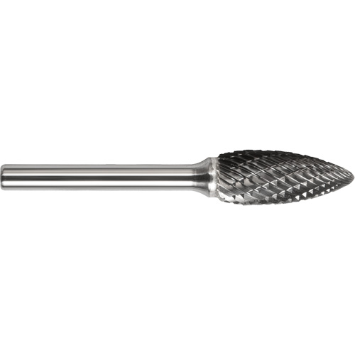 Fraise en forme de flamme &agrave; double coupe DRILLCO, SH-1 Consource