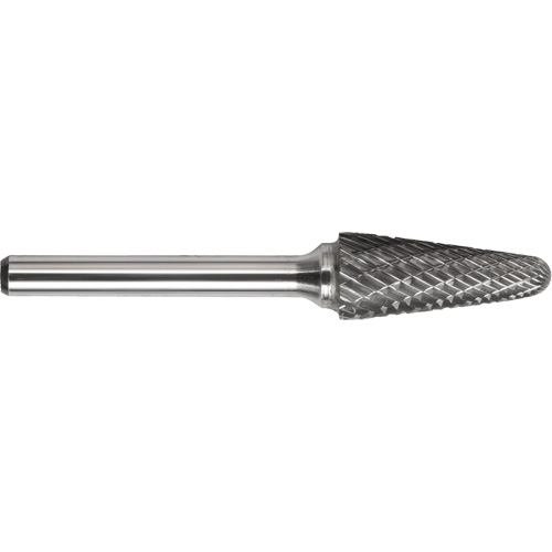 Fraise conique &agrave; embout sph&eacute;rique et double coupe DRILLCO, SL-42L2 Consource