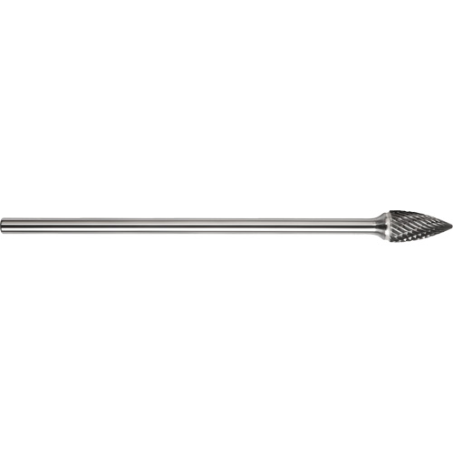 Fraise en forme de flamme &agrave; double coupe DRILLCO, SG-1L6 Consource