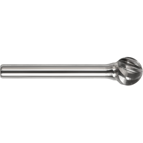 DRILLCO Aluminum Cut Ballnose Tree Burr, SD-1NF Consource
