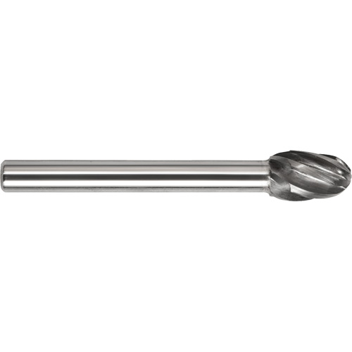 Fraise rotative conique &agrave; embout arrondi pour la coupe d'aluminium DRILLCO, SE-1NF Consource