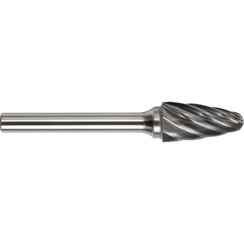 DRILLCO Aluminum Cut Cylindrical Burr, SF-1NF Consource