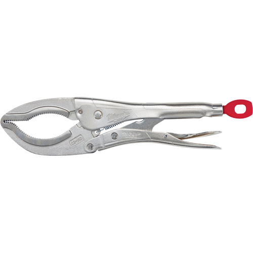 Pince-&eacute;tau &agrave; m&acirc;choires amples Torque Lock, Longueur 12", M&acirc;choire courb&eacute;e Consource