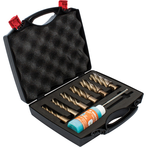 SST Core Cut Annular Cutter Kit, Bronze, 2" Depth of Cut, 3/4" Shank Consource