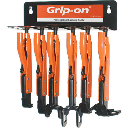 Axial Grip Locking Pliers Set, 6 Pieces Consource