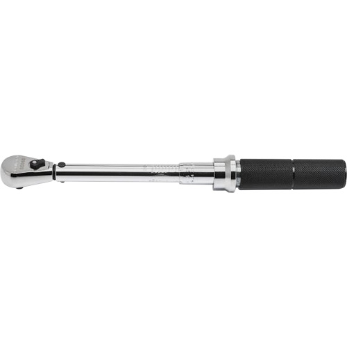 Micrometer Torque Wrench, Click, 1/4" Square Drive, 3.95 - 23.16 N.m/30 - 200 in-lbs. Consource