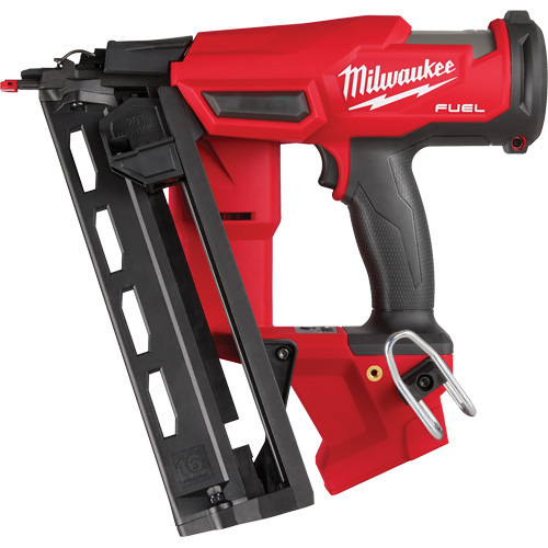Cloueuse M18 Fuel pour clous de finition de calibre 16 en bande oblique (outil seulement), 18 V, Lithium-ion Consource