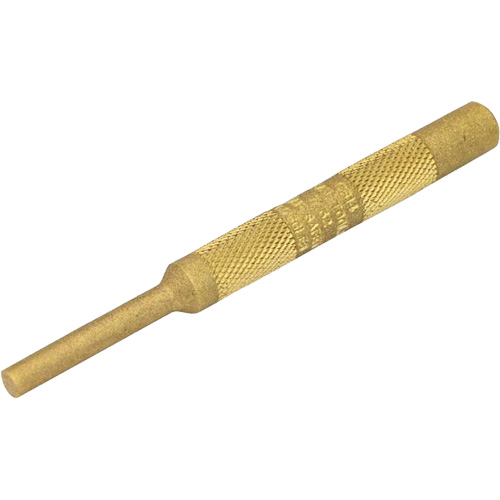 Chasse-goupille en laiton, 7/32" dia. x 4" lo Consource