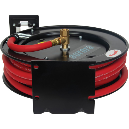 Hose Reel, Air/Water, 3/8" x 35', Single Hose, 300 psi Consource