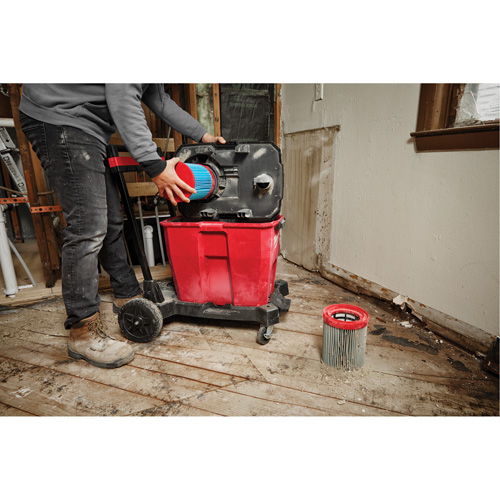 Filtre grand format &agrave; haute efficacit&eacute; pour aspirateur sec/humide, Cartouche, Pour 12 gal. US/9 gal. US/6 gal. US Consource