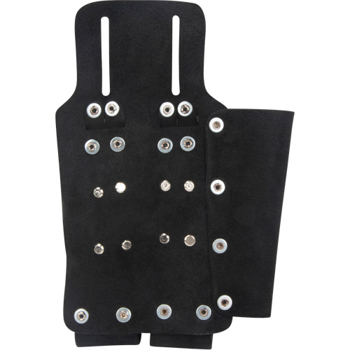 Porte-outils pour monteur de ligne, Porte-outil multiple, Cuir, 3 Poches Consource