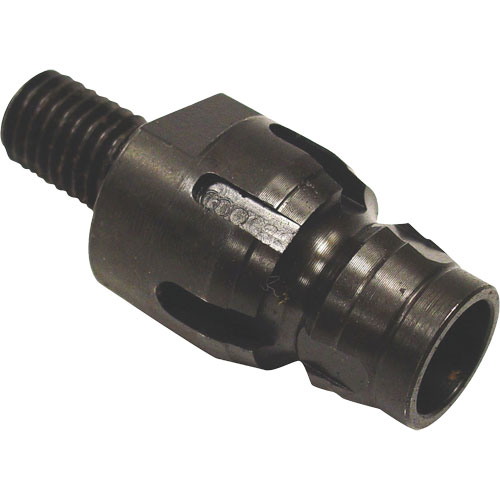 Adaptateur de tr&eacute;pans avec filetage 1-1/4"-7 &agrave; 6 cannelures Consource