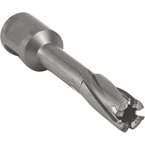 Outil de coupe annulaire avec mandrin soud&eacute;, Diam&egrave;tre de 12 mm, Carbure, Profondeur de la coupe de 55 mm, Tige 3/4" Consource