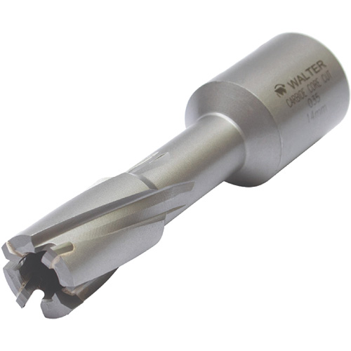 Outil de coupe annulaire avec mandrin soud&eacute;, Diam&egrave;tre de 12 mm, Carbure, Profondeur de la coupe de 30 mm, Tige 3/4" Consource